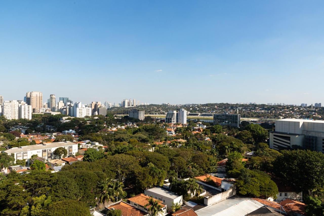 Апартаменты Vhouse Faria Lima Сан-Пауло Экстерьер фото